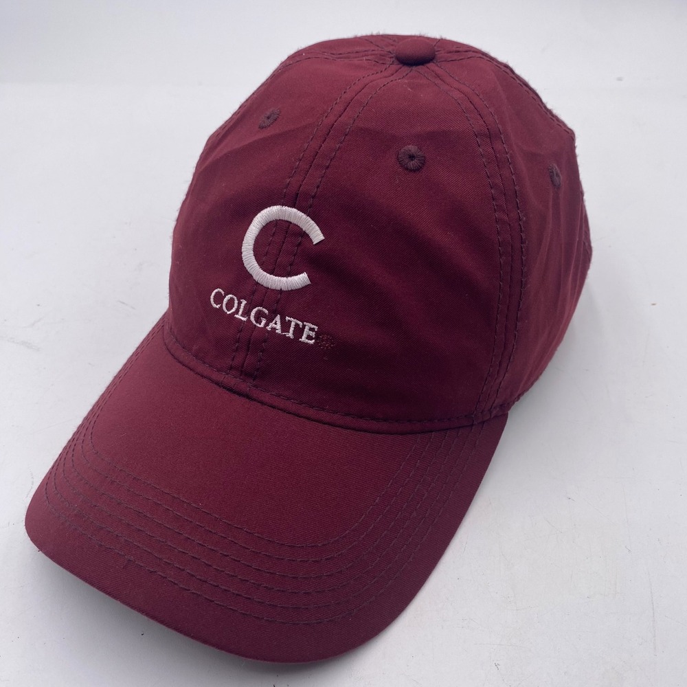 COLGATE Red Raiders Legacy Athletic EZA Hat OSFA Maroon Embroidered University